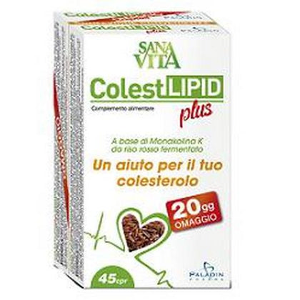 Sanavita Colestlipid Plus45 Compresse