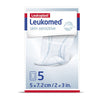 Leukomed Cerotto Skin Sensitive 5x7,2 Cm 5 Pezzi