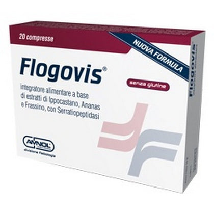 Flogovis 20 Compresse 800mg