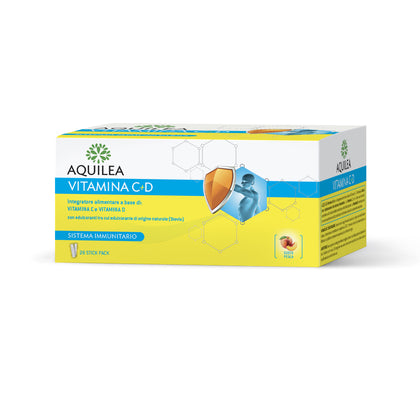 Aquilea Vitamina C+d 28 Bustine