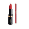 Euphidra Rossetto Metalmat Rossolabbra Rz37 + Matita Labbra