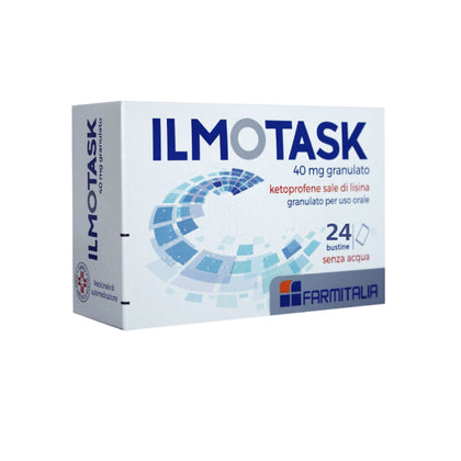 Ilmotask 24 Buste 40mg Granulato Per Sospensione Orale