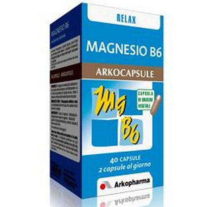 Magnesio B6 40 Capsule