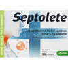 Septolete 16past Disinfettante Antiinfiammatorio Limone Samb
