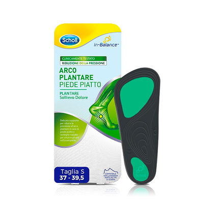 Scholl Arco Plantare S 2 Pezzi