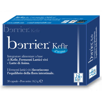Berrier Kefir D'acqua 30 Capsule