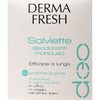 Dermafresh Pelle Sensibile Salviette Deodoranti 10 Pezzi