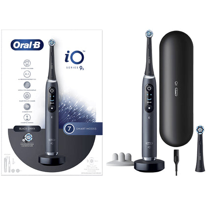 Oral-b Spazzolino Elettrico Io Serie 9s Black Onyx 2 Testine