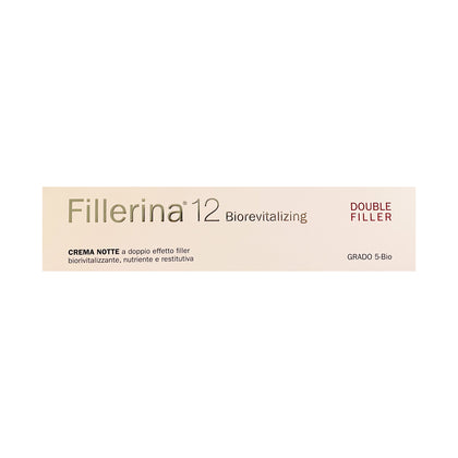 Fillerina 12 Biorevitalizing Double Filler Crema Notte 5-bio