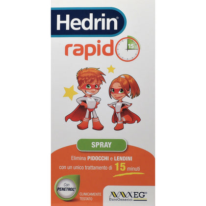 Hedrin Rapid Spray 60ml