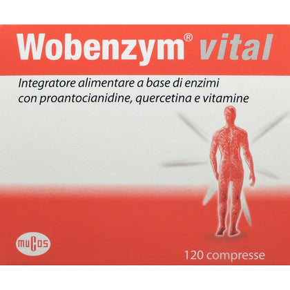 Wobenzym Vital 120 Compresse
