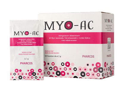 Myo-ac Pharcos 20 Buste 4,7g