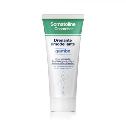 Somatoline Cosmetic Drenante Rimodellante Gambe 200 ml