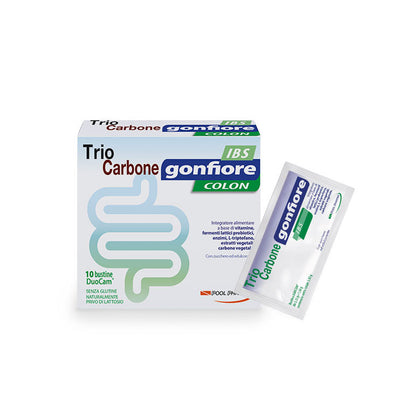 Triocarbone Gonfiore Ibs Colon 10 Bustine (scade 11/25)