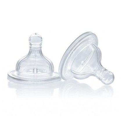 Chicco Tettarella Fisiologica Silicone 2 Fori