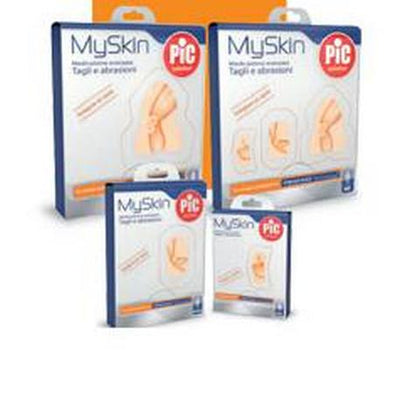 Myskin Tagli Gomiti/ginocch 4p