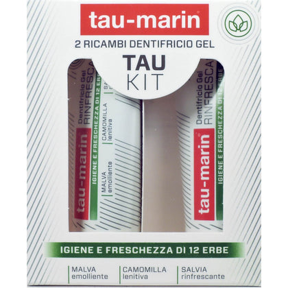Tau Marin Dentifricio Rinfrescante Ricambi