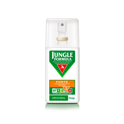 Jungle Formula Repellente Insetti Forte Spray Original 75ml