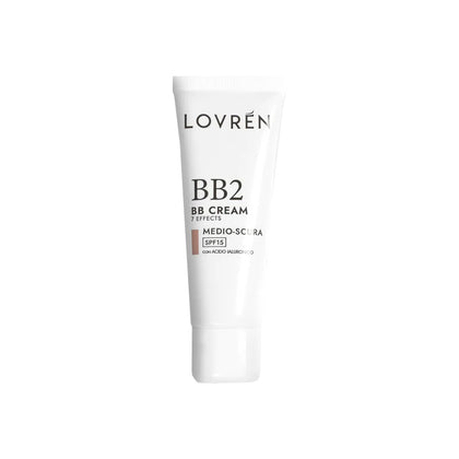 Lovren Bb2 Cream Medio Scura Spf15 25ml
