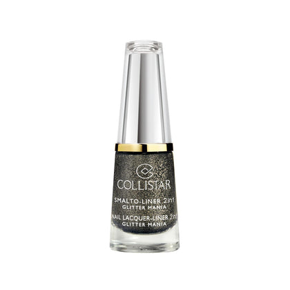 Collistar Smalto 2 In 1 Liner 2 Nero Vomero 6ml