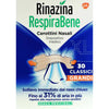 Rinazina Respirabene 30 Cerotti Nasali Classici Grandi