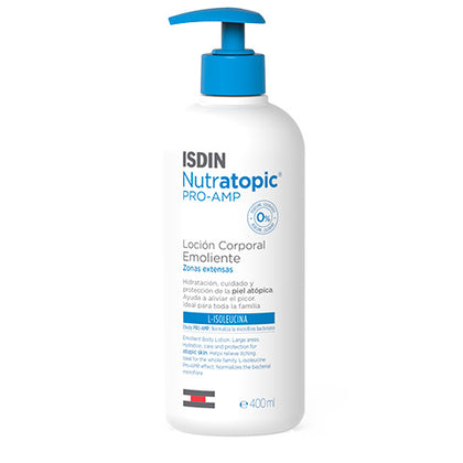 Isdin Nutratopic Pro-amp Lozione Corpo 400ml