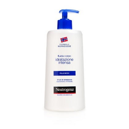 Neutrogena Crema Corpo Fluida Idratante Intensa 400ml Promo