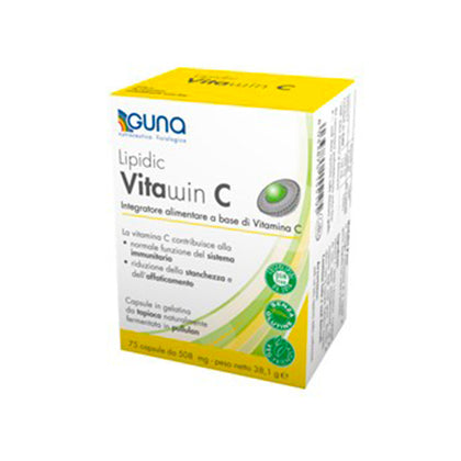 Lipidic Vitawin C 75 Capsule