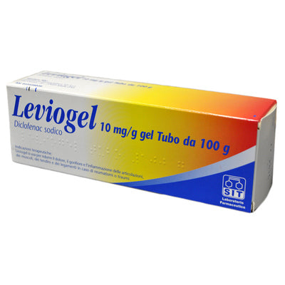 Leviogel Gel 100g 1%