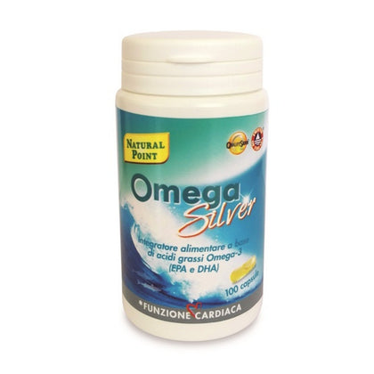 Omega Silver 100 Capsule