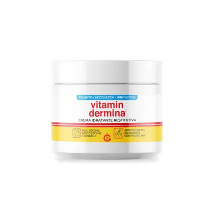 Vitamindermina Crema Idratante Restitutiva 400ml