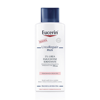 Eucerin Urearepair Plus 5% Emulsione Fragranza Delicata