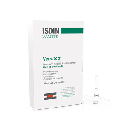 Isdin Verrutop 4 Fiale 0,10ml