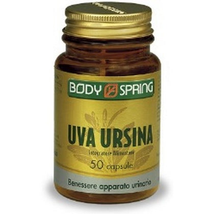 Body Spring Uva Ursina 50 Capsule