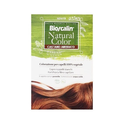 BIOSCALIN NATURAL COLOR CASTANO AMBRATO