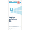 Calcium Sulfuricum D6 12 Schussler