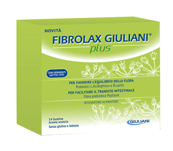 Fibrolax Giuliani Plus 14 Buste