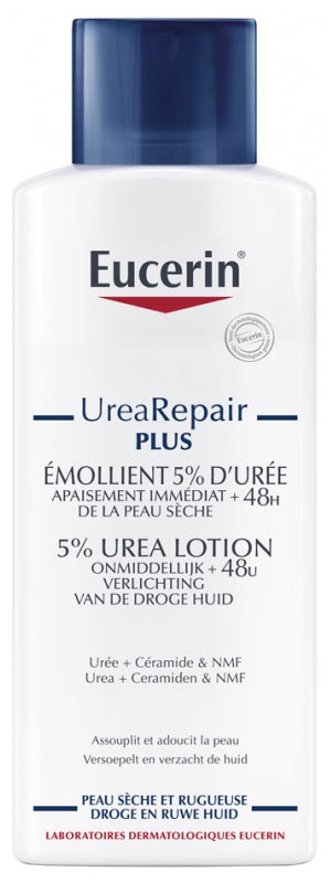 Eucerin Urearepair Emulsione 5% Urea 250ml