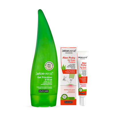 Zuccari Aloevera2 Gel Primitivo 250ml + Omaggio Picky Gel