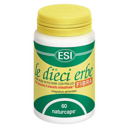 Le Dieci Erbe Fibra 60 Natur Capsule