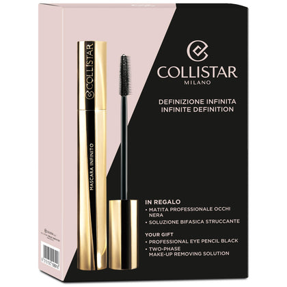 Collistar Kit Mascara Ciglia Definizione Infinita
