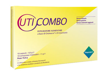 Uticombo 10cps+10 Compresse Masticabili
