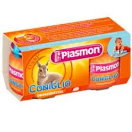 Plasmon Omogeneizzato Coniglio 4x80g