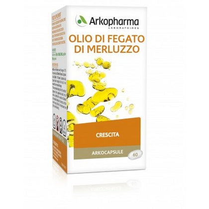 Arkocapsule Olio Fegato Merluzzo 60 Perle