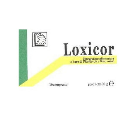 Loxicor 30 Compresse