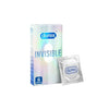 Durex Invisible Extra Lubrificato 6 Pezzi