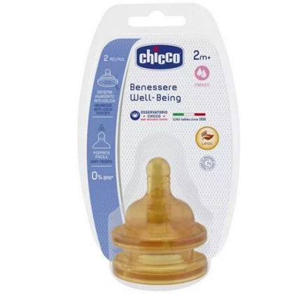 Chicco Tettarella Benessere Regolabile 2 Pezzi Caucciu'