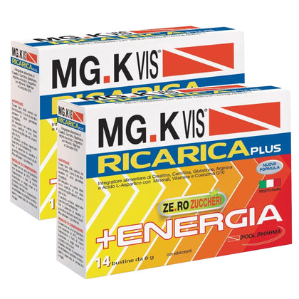 Mg Kvis Ricarica Plus 14+14 Bustine