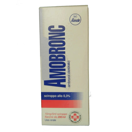 Amobronc Sciroppo Flacone 200ml