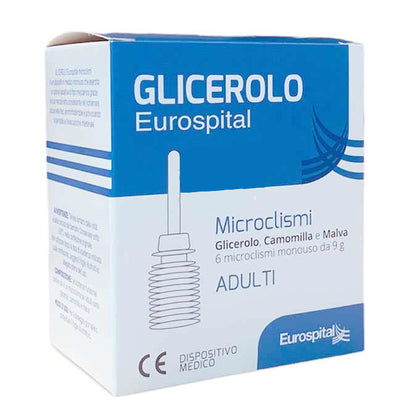 Microclismi Glicerolo Adulti Eurospital 6 Pezzi